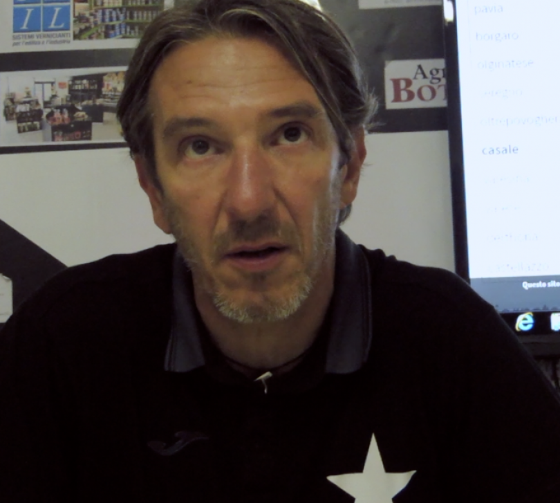 VIDEO - Casale, Calcio - Stefano Melchiori in vista dei playout con la Varesina «Sono partite dove ti giochi una stagione, bisogna preparala bene»